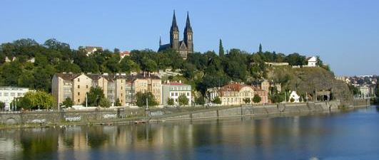 Panorma Vyšehrad